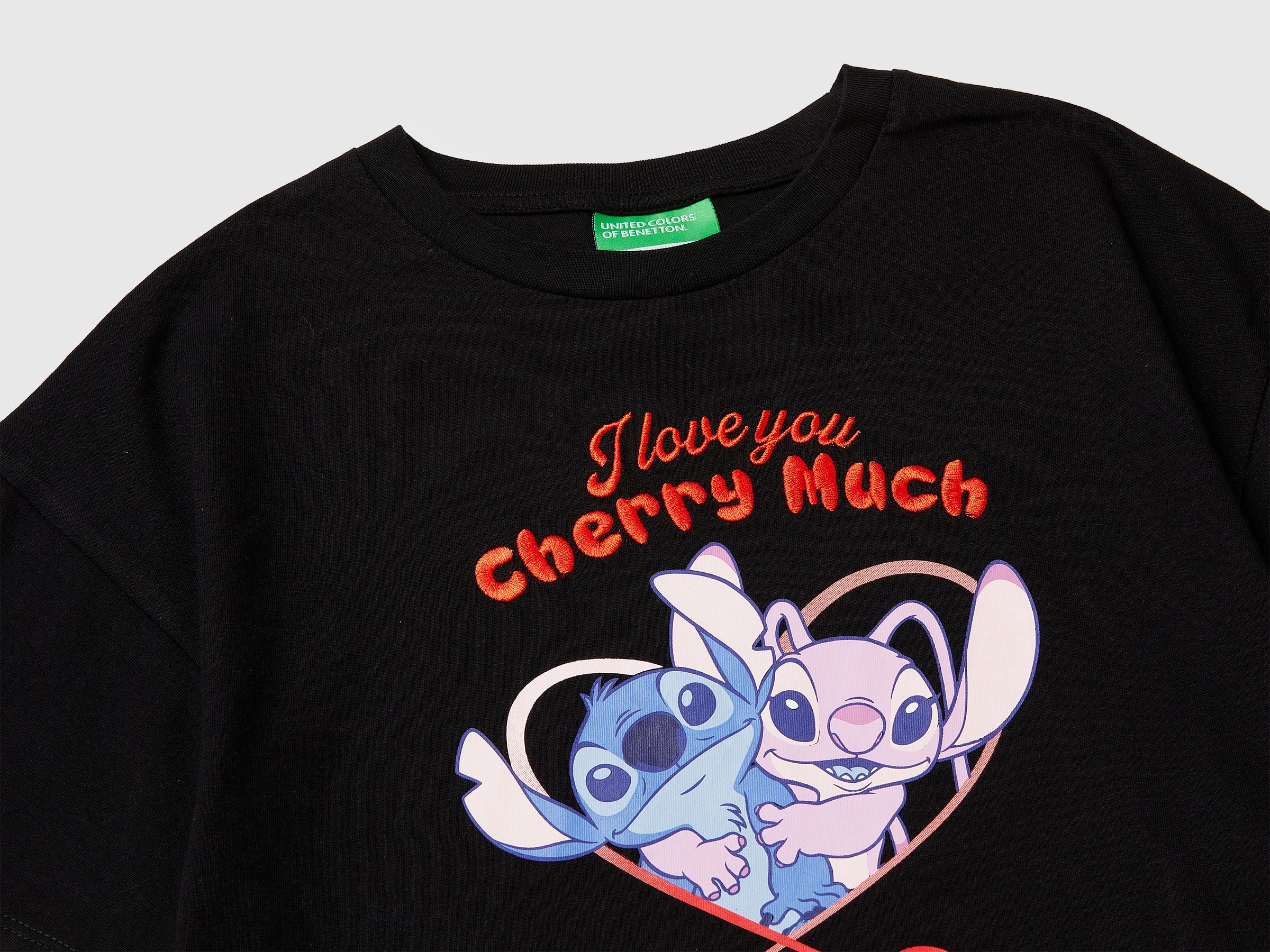 Boxy fit t-shirt ©Disney Lilo & Stitch - ucb_image_DS1