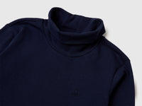 T-shirt de gola alta em algodão quente stretch - ucb_image_DS1