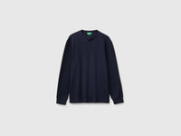 T-shirt de gola henley confortável - ucb_image_FS