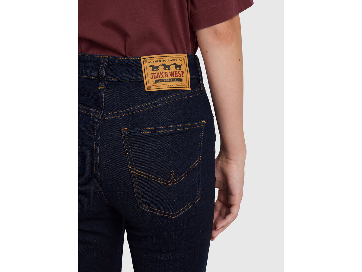 Jeans bootcut lavagem rinse - ucb_image_FY