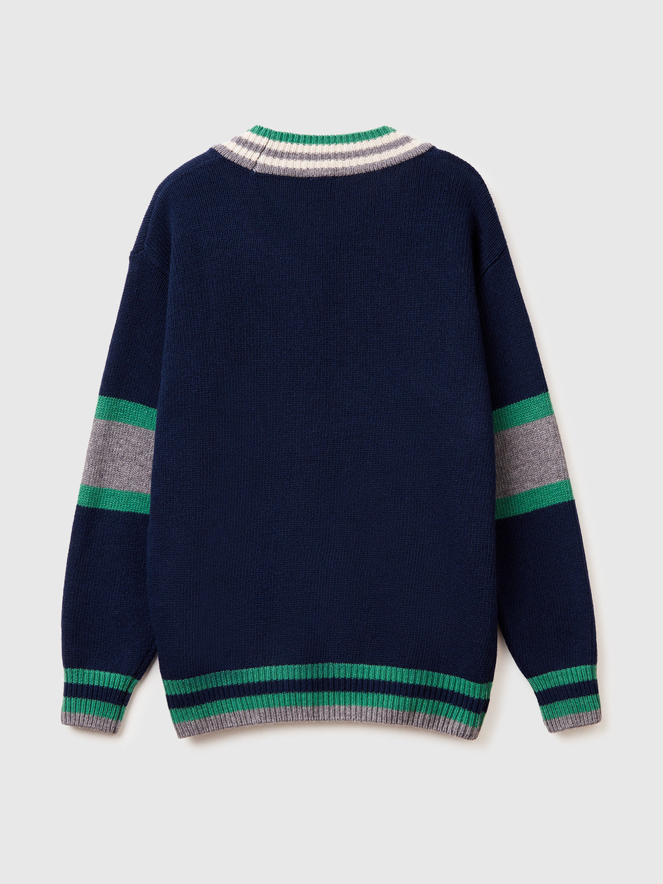 Camisola decote em V Stranger Things - ucb_image_BS