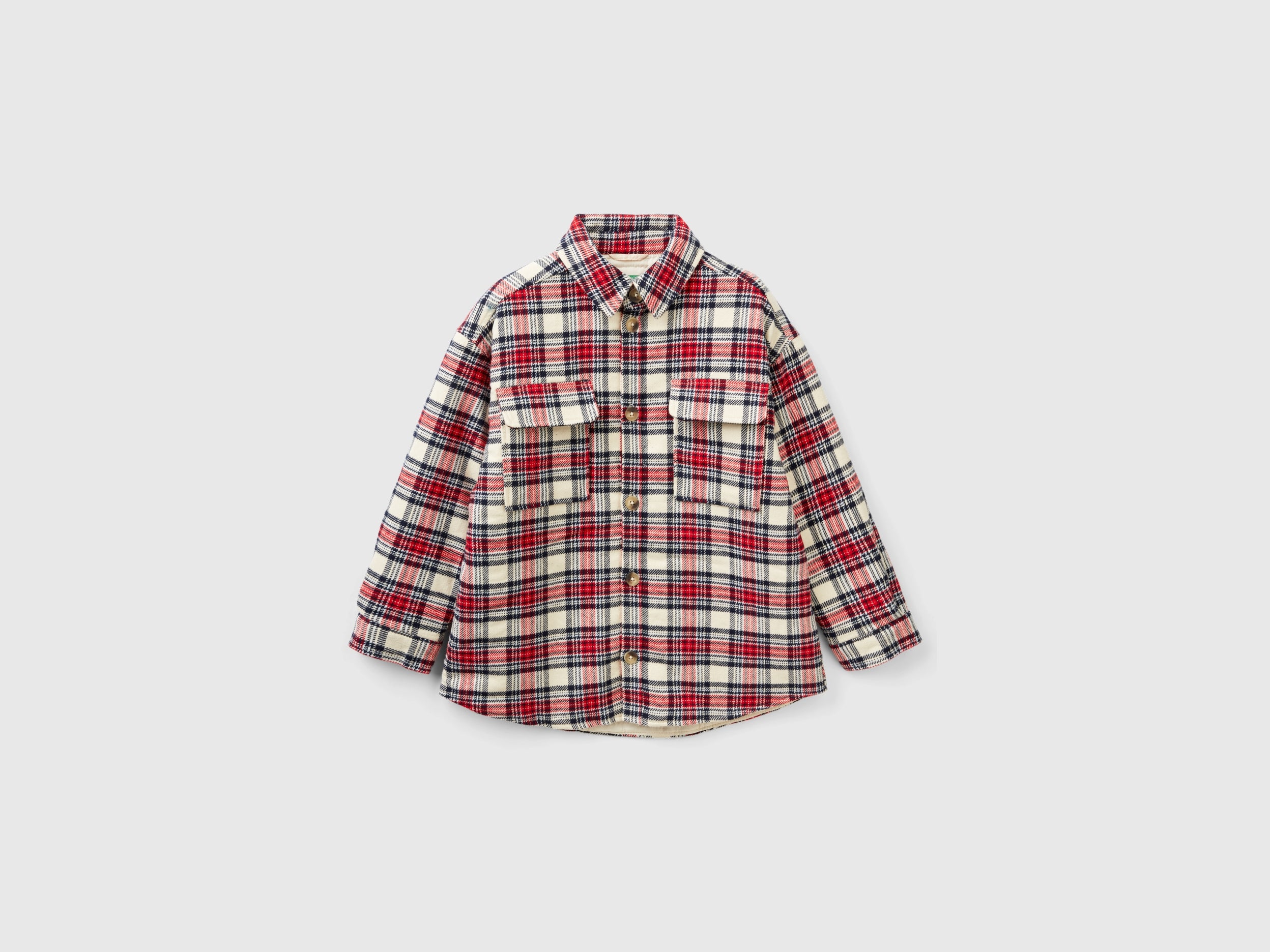 Casaco aos quadrados em flanela - ucb_image_FS