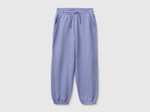 Calças em felpo com logótipo - ucb_image_FS