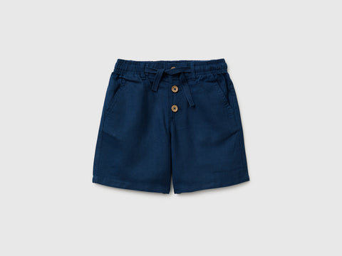 Linen blend shorts - ucb_image_FS