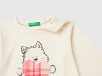 T-shirt com estampa em algodão stretch - ucb_image_DS1