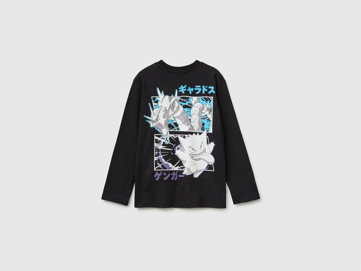 T-shirt Pokémon 100% algodão - ucb_image_BS