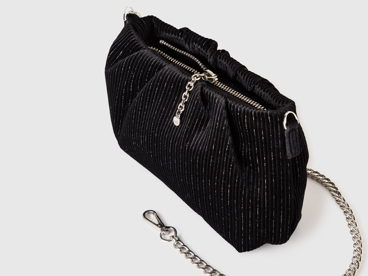 Bolsa mini em veludo com lurex - ucb_image_DS1