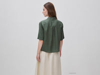 Camisa curta em puro linho - ucb_image_B