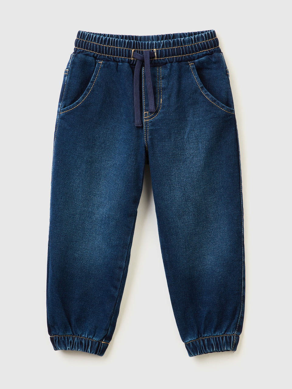 Joggers em felpo efeito denim - ucb_image_FS