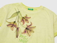 T-shirt with print and knot - ucb_image_DS1