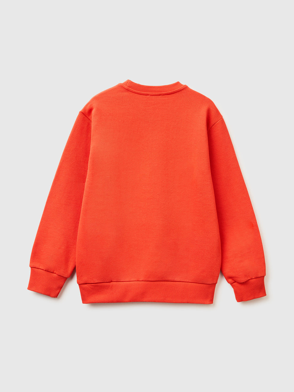 Closed sweatshirt with print - ucb_image_BS