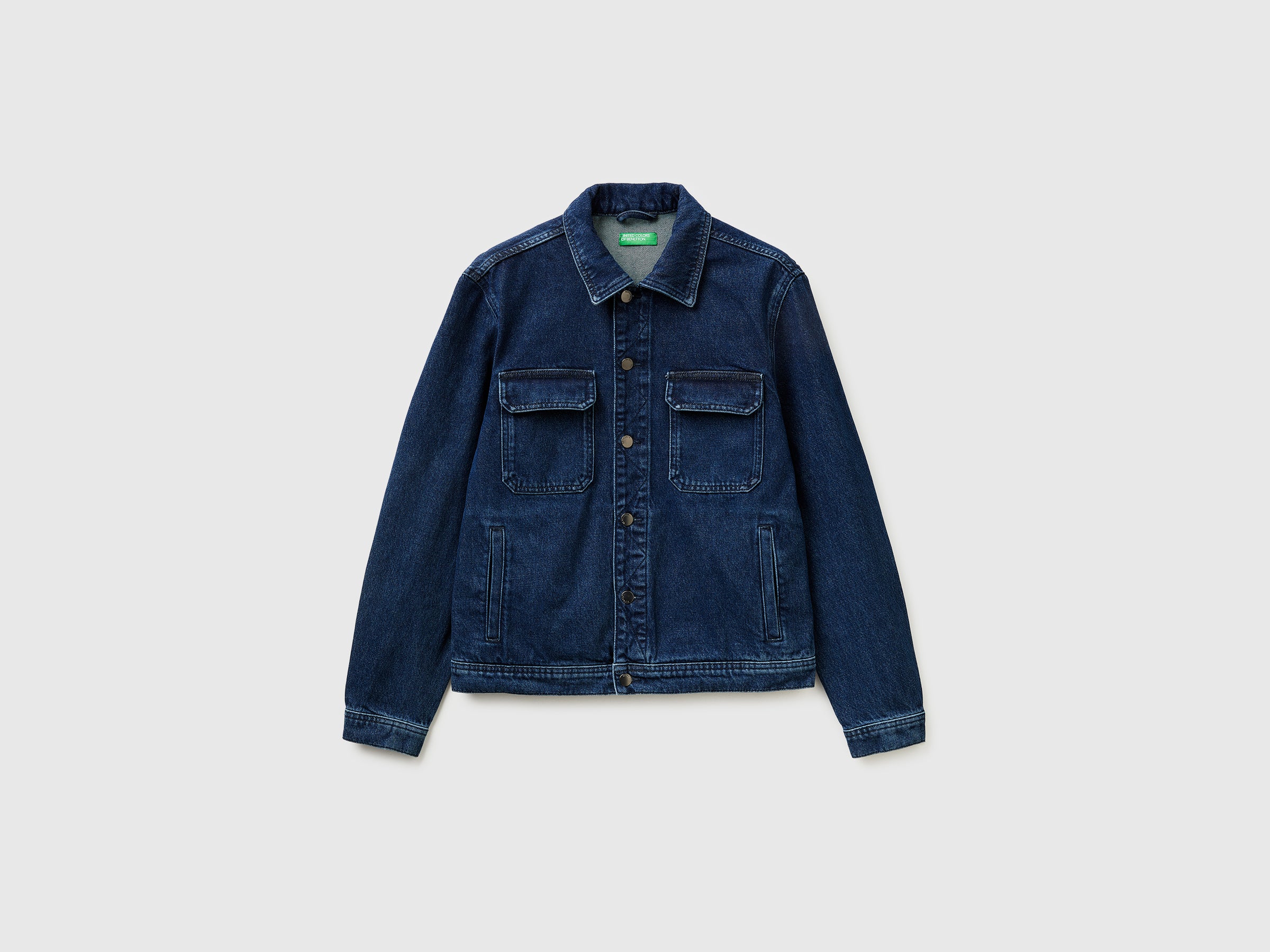 Regular fit denim jacket