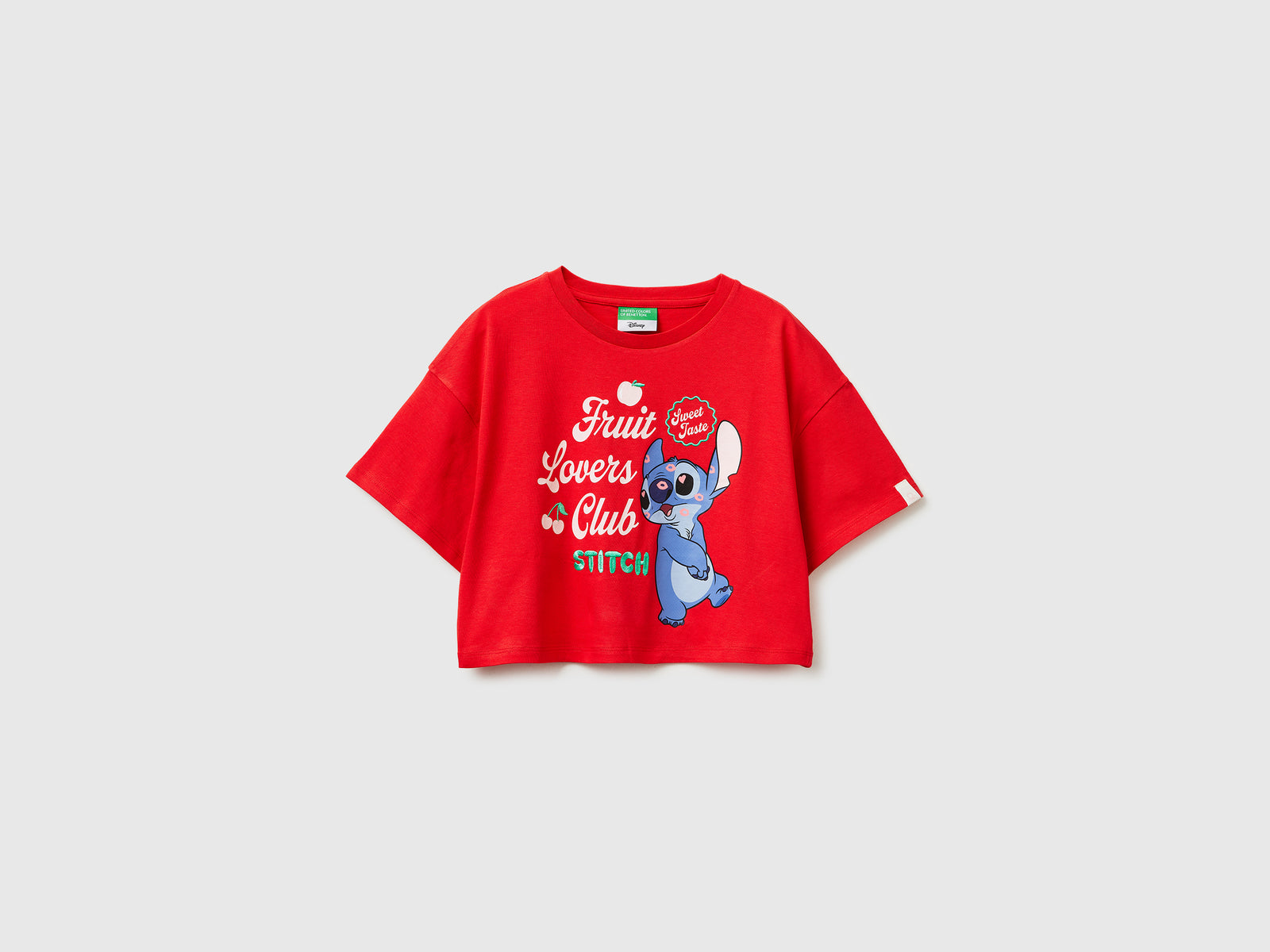 Boxy fit t-shirt ©Disney Lilo & Stitch - ucb_image_FS