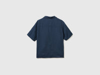 100% linen short-sleeved shirt - ucb_image_BS
