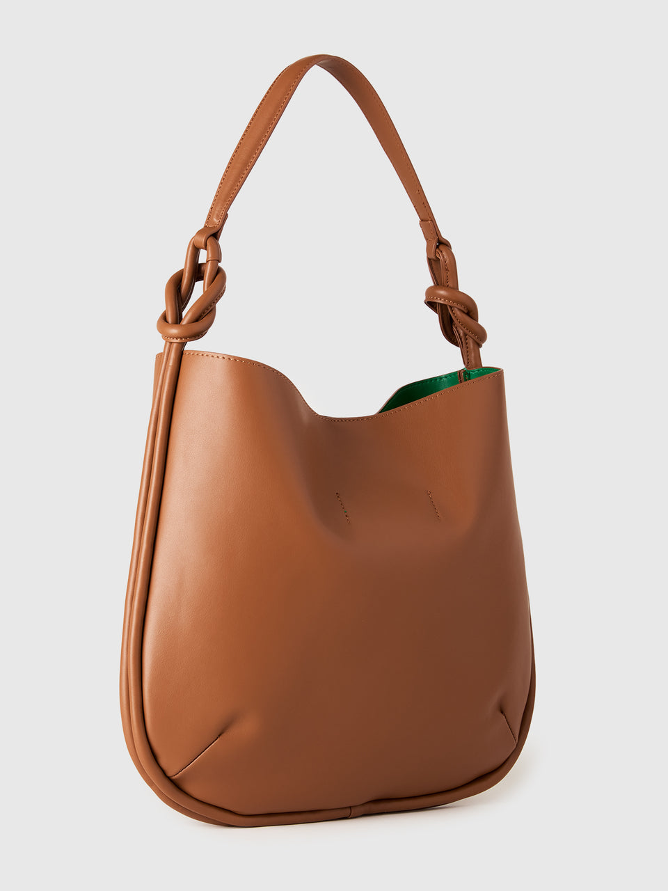 Maxi bolsa hobo cor de couro - ucb_image_BS