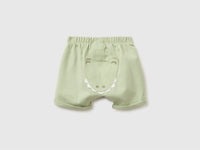 Shorts with animal embroidery - ucb_image_BS