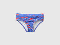 Swim briefs with fish print - ucb_image_FS