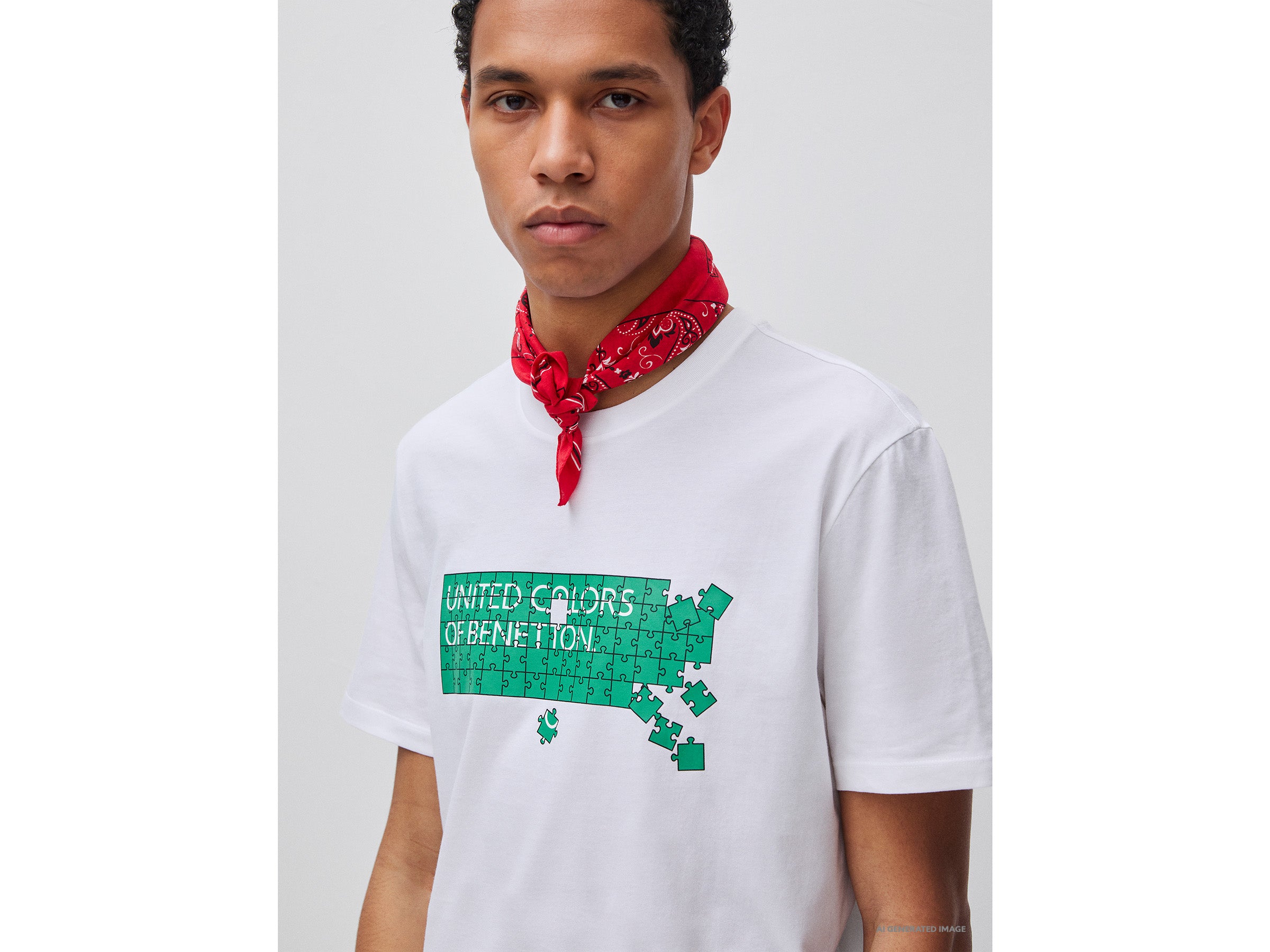 T-shirt em algodão com logótipo - ucb_image_FY