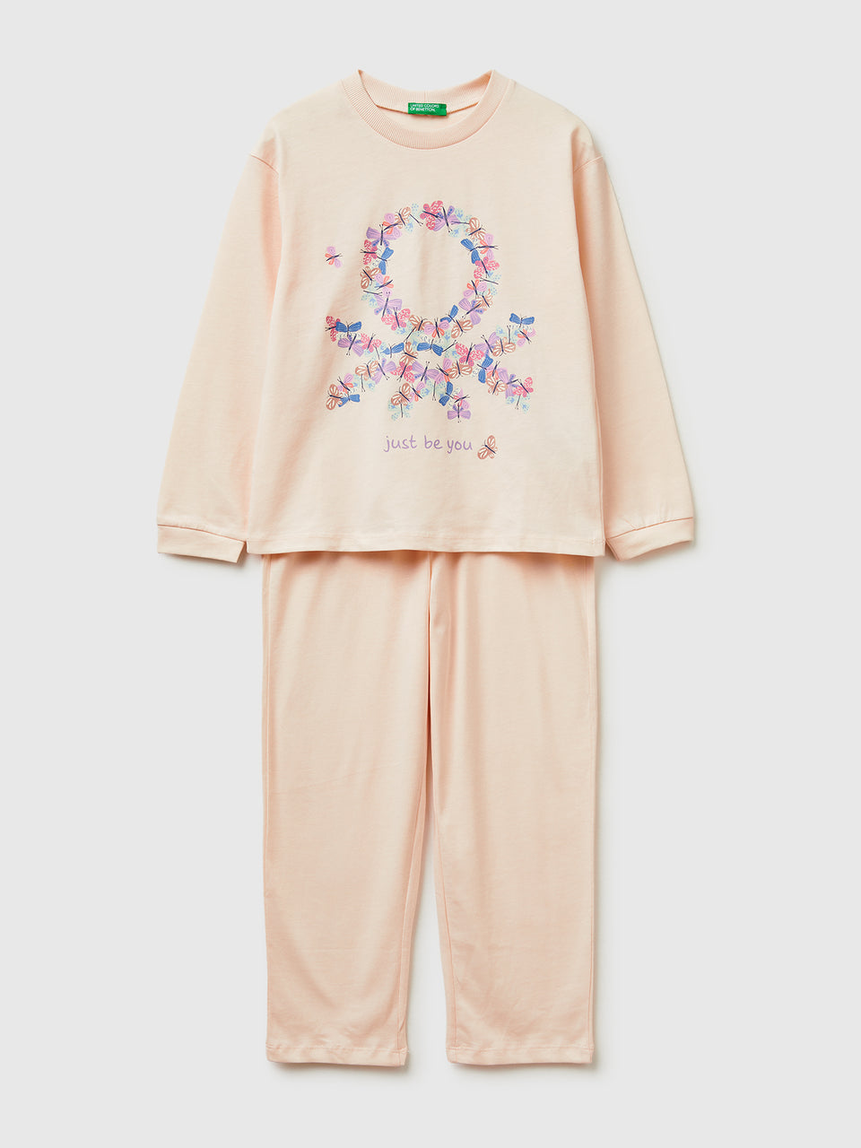 Soft pyjamas with logo print - ucb_image_FS