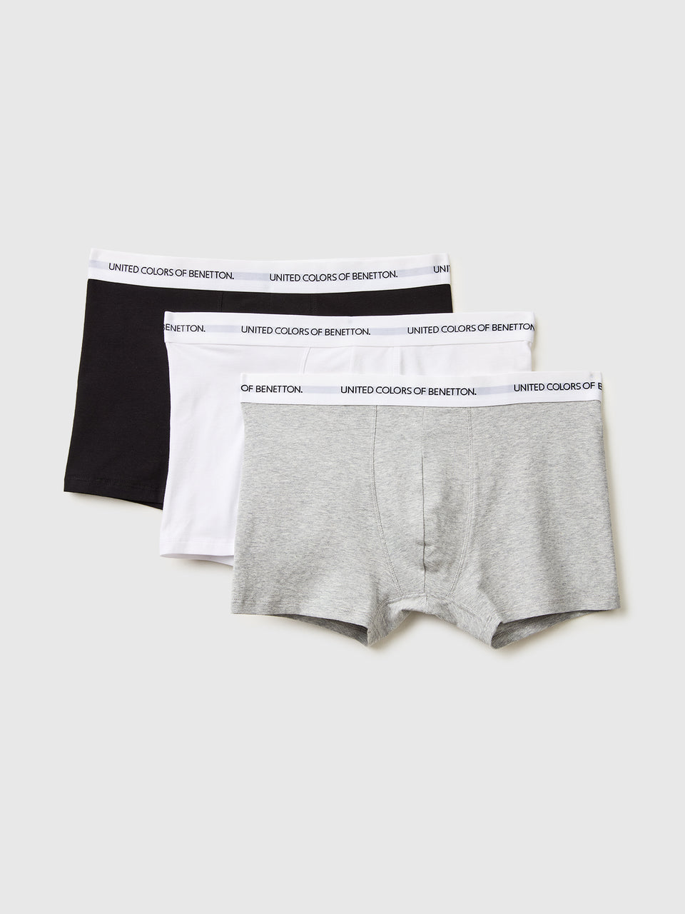 Set de três boxers em algodão orgânico stretch - ucb_image_FS