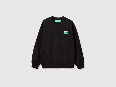 Relaxed fit sweatshirt with print - ucb_image_FS