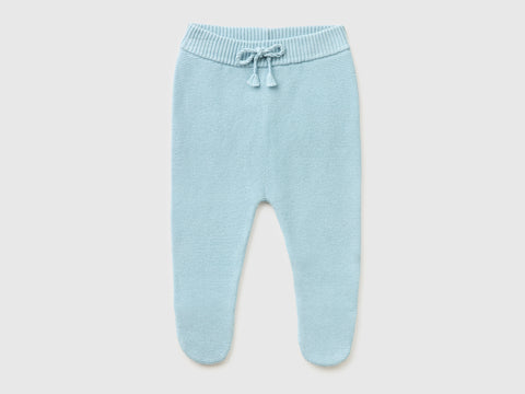 Knit trousers in organic cotton - ucb_image_FS