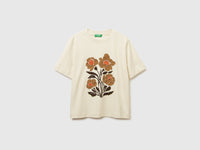 T-shirt com estampa e bordado - ucb_image_FS