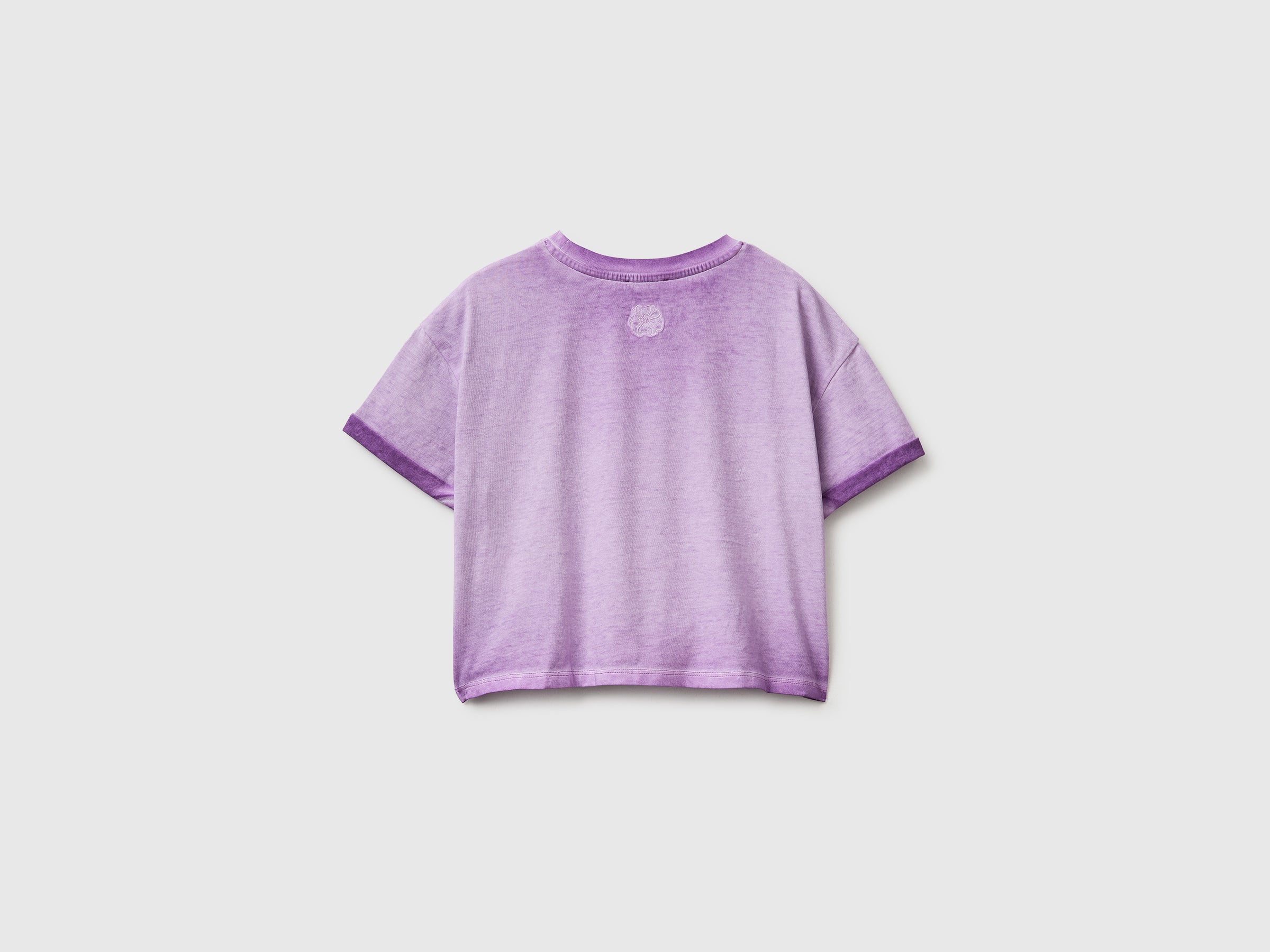 T-shirt with print and knot - ucb_image_BS