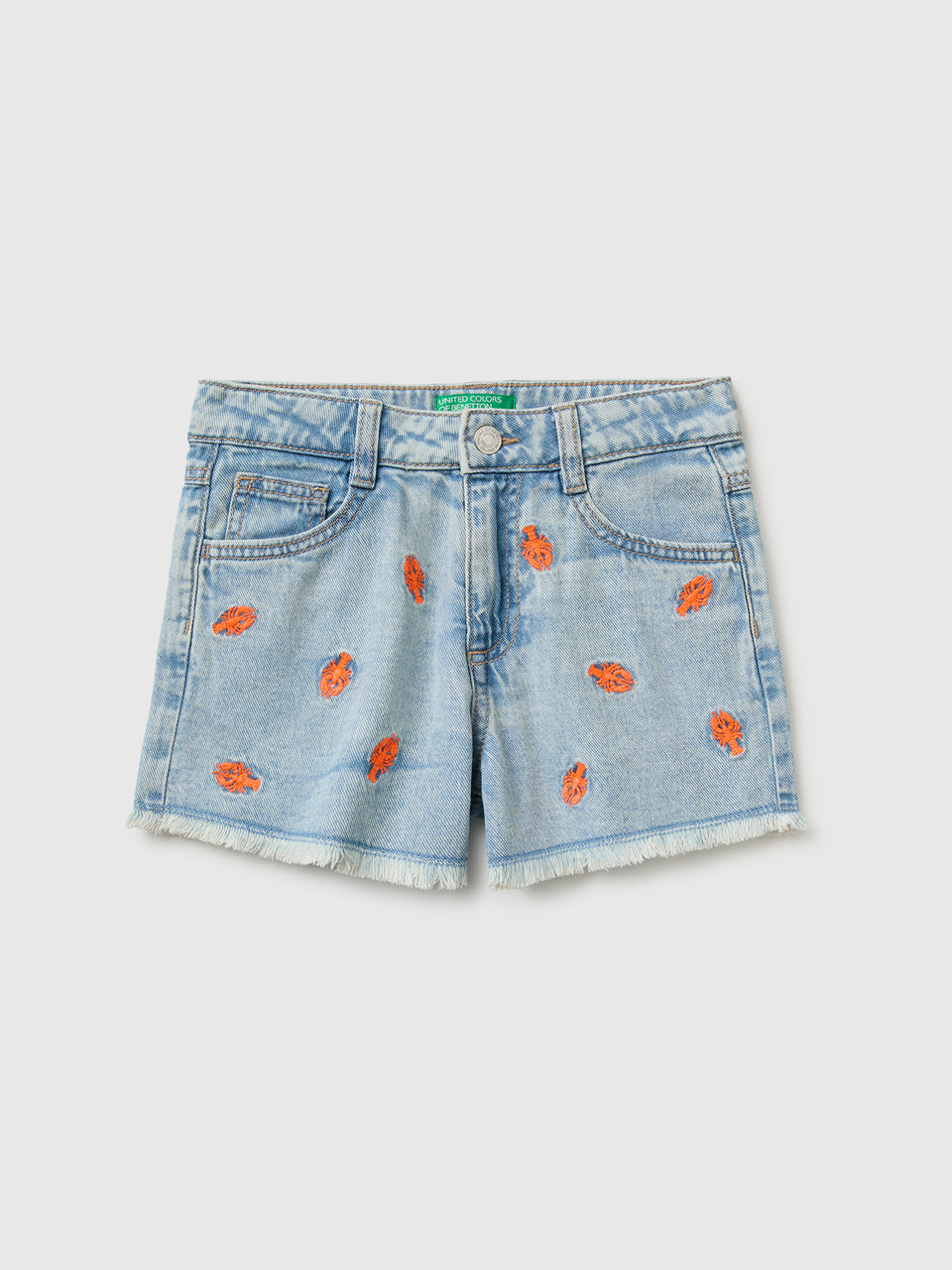 Lobster denim shorts - ucb_image_FS