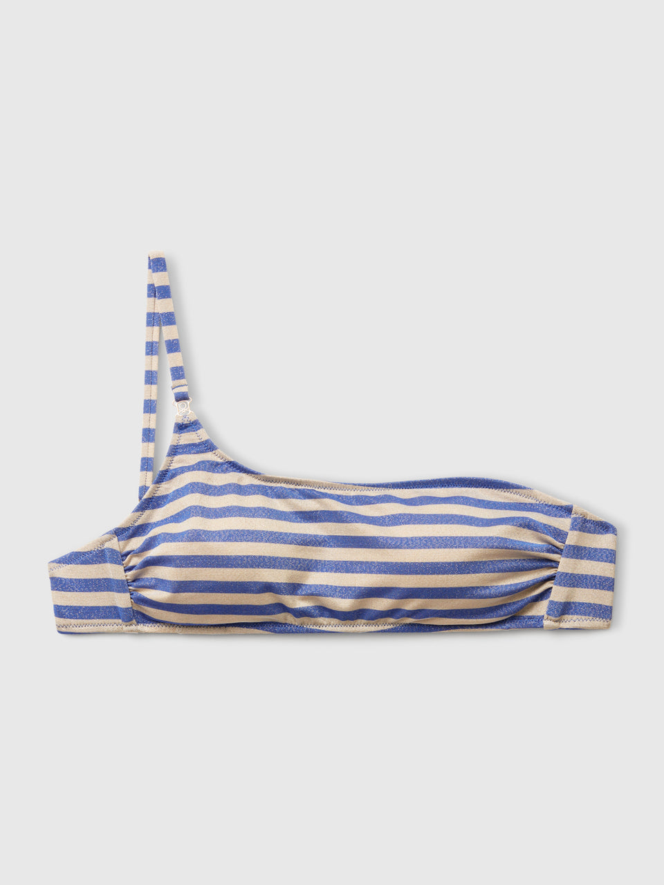 Bandeau de biquíni às riscas com lurex - ucb_image_FS