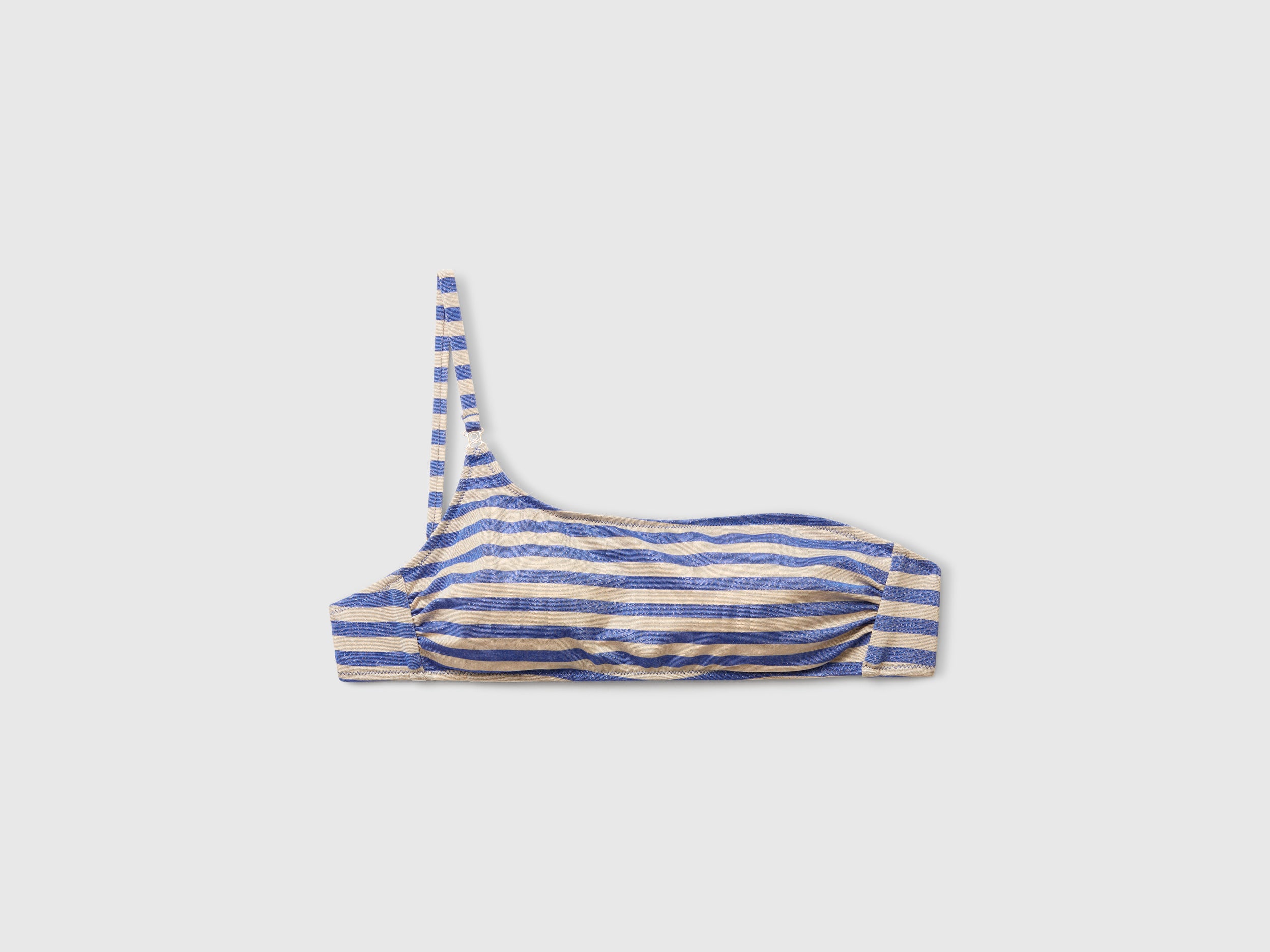 Bandeau de biquíni às riscas com lurex - ucb_image_FS