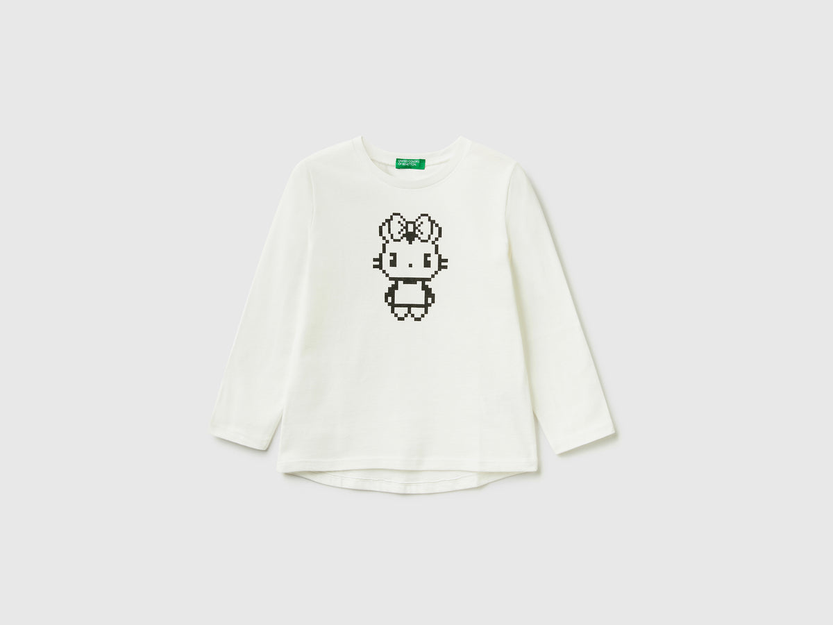 T-shirt com estampa pixel - ucb_image_FS
