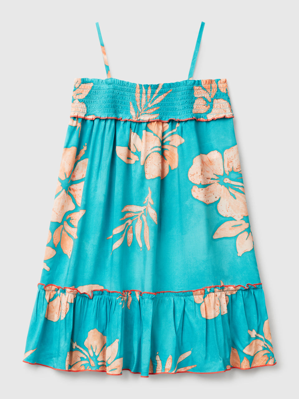 Vestido fluido com estampa de flores - ucb_image_FS