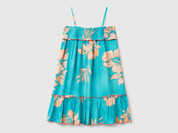 Vestido fluido com estampa de flores - ucb_image_FS