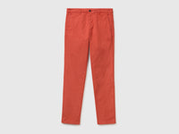 Chinos slim fit em algodão - ucb_image_FS