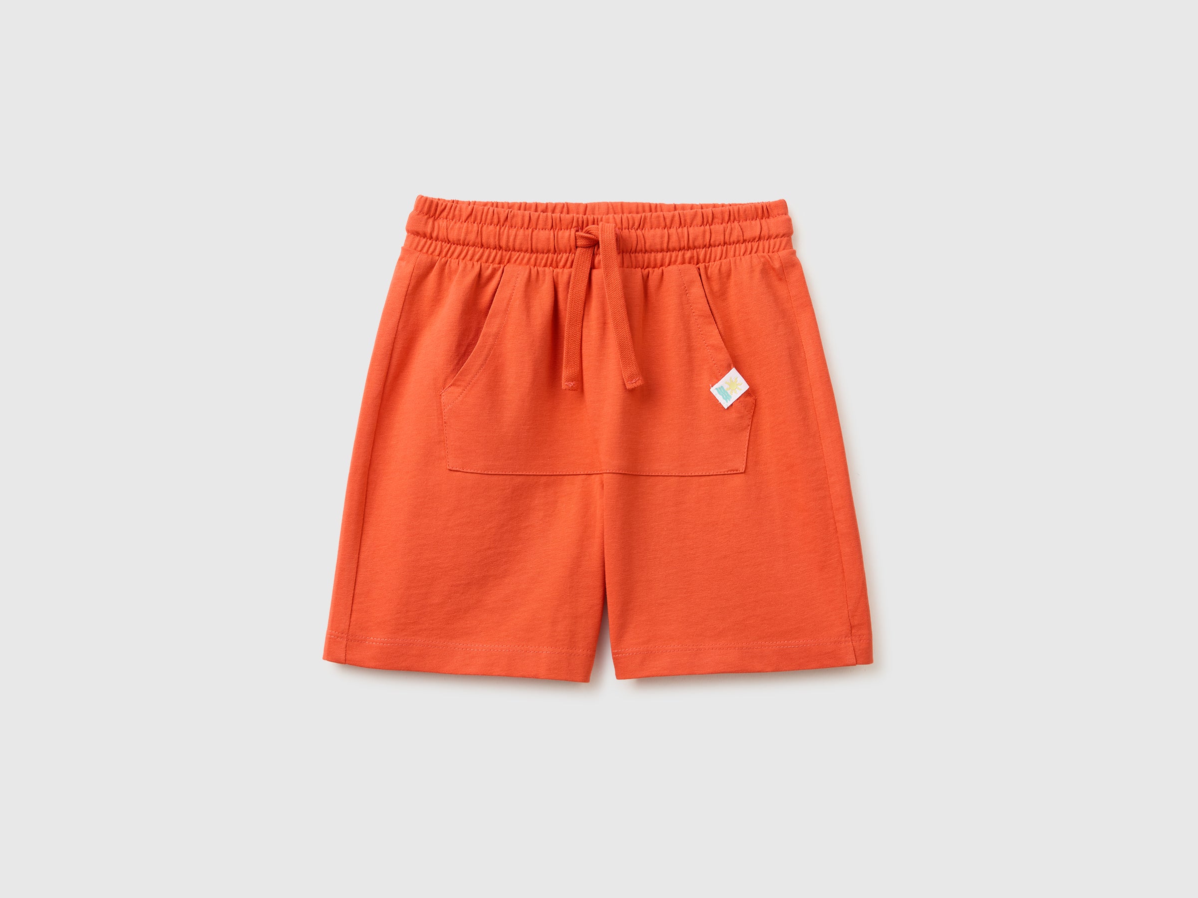 Shorts with kangaroo pocket - ucb_image_FS