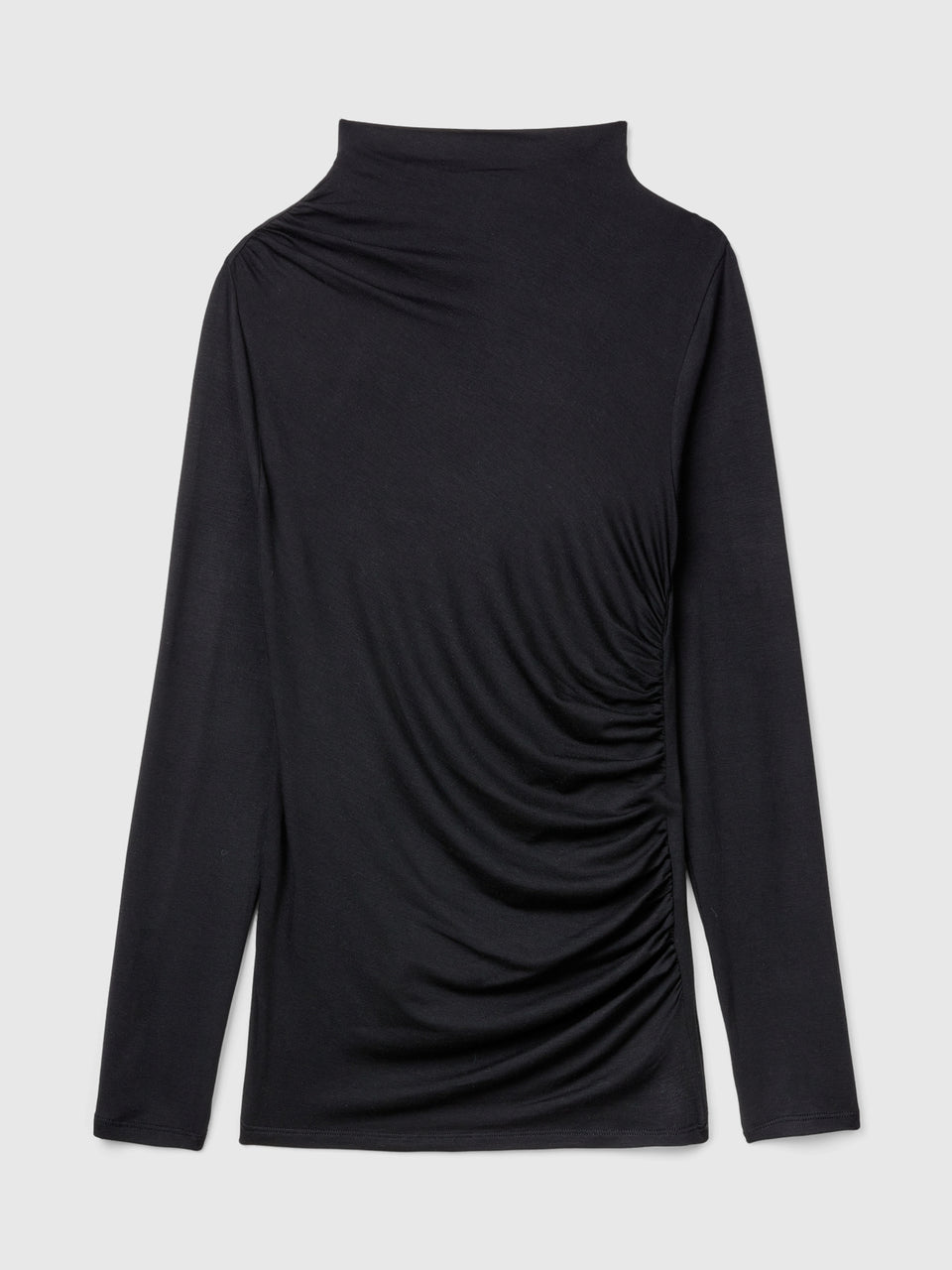 T-shirt slim fit em Modal stretch - ucb_image_FS