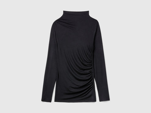 T-shirt slim fit em Modal stretch - ucb_image_FS