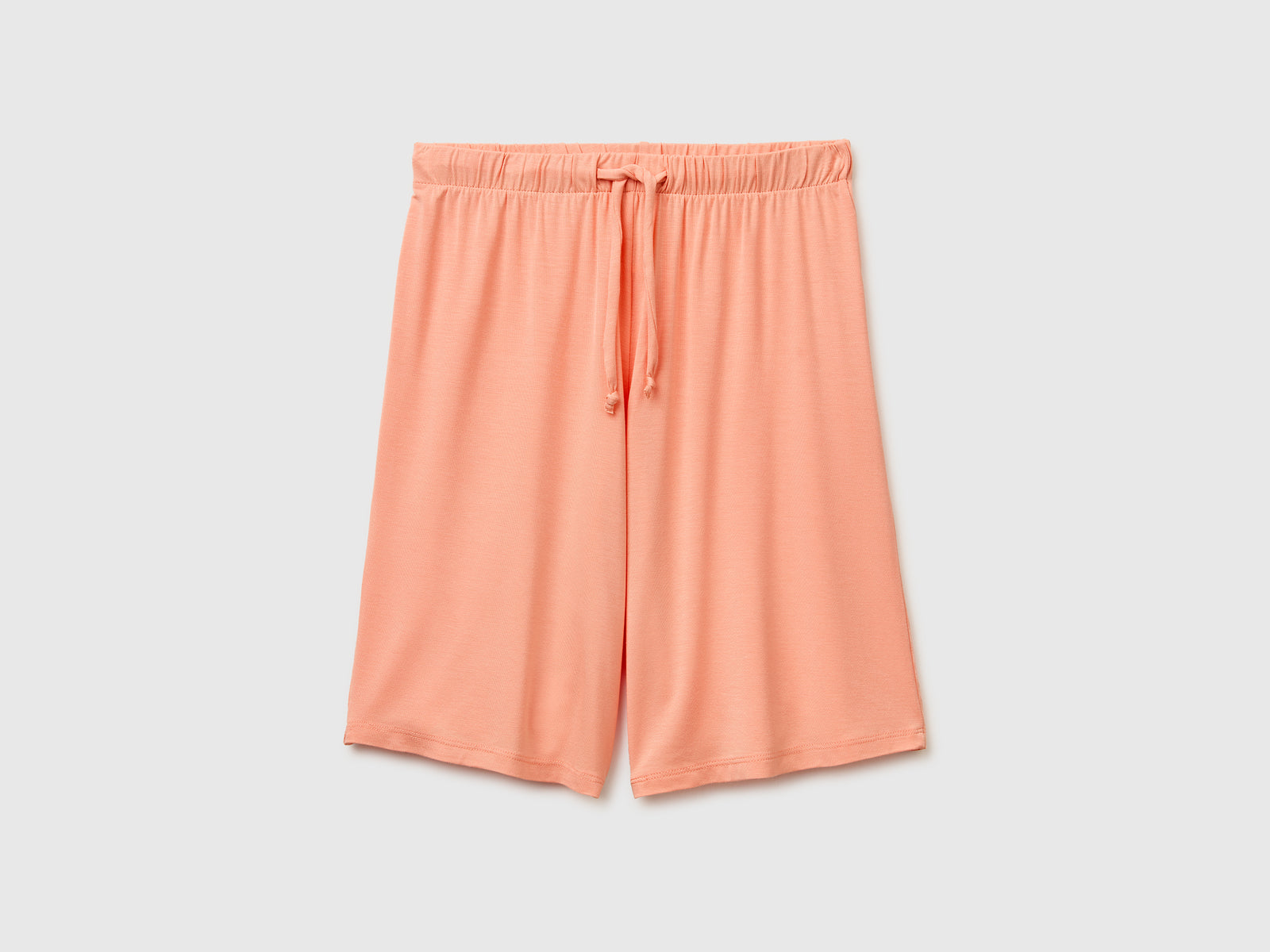 Bermuda shorts in stretch modal - ucb_image_FS