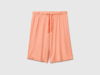 Bermuda shorts in stretch modal - ucb_image_FS
