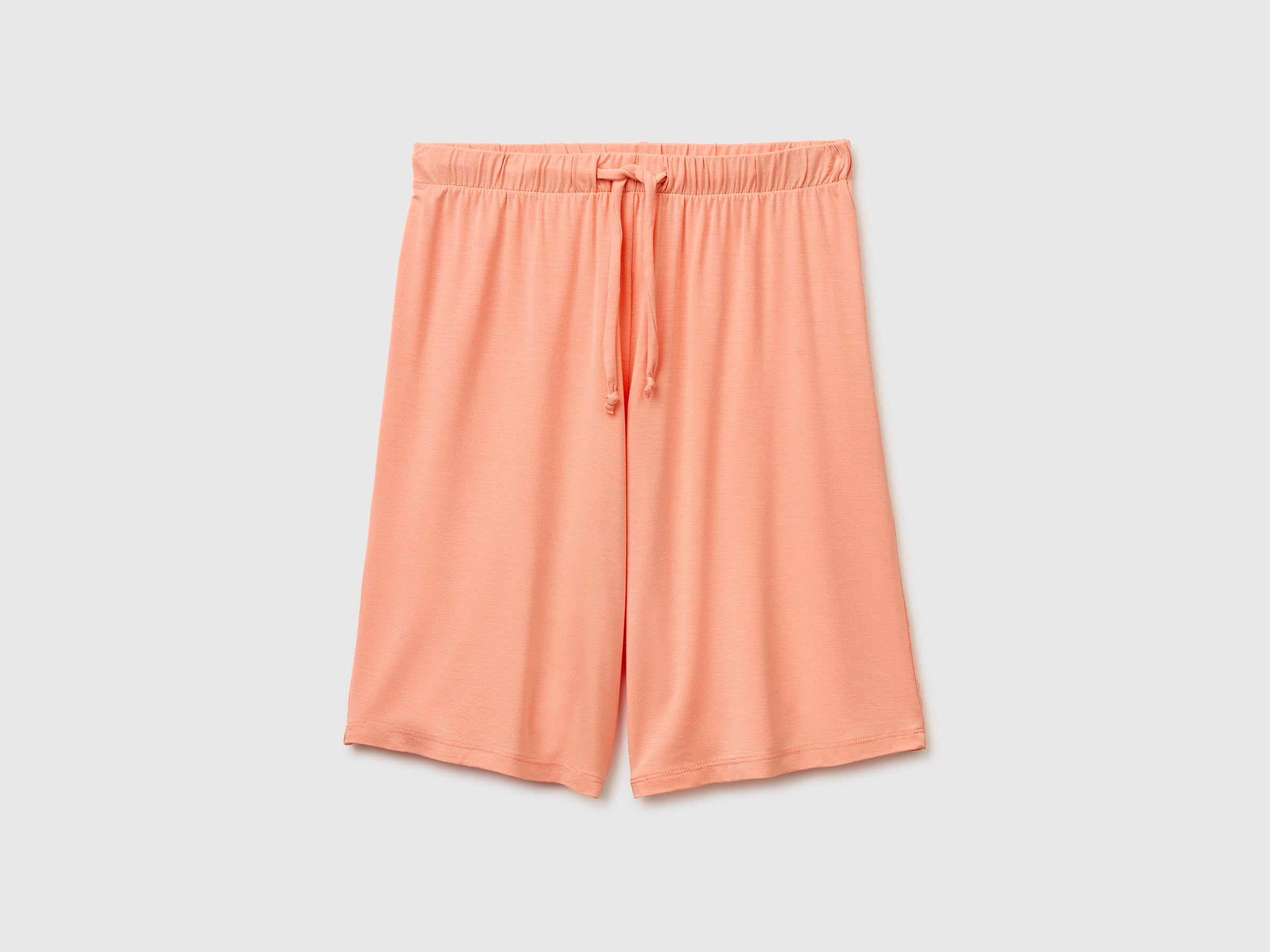 Bermuda shorts in stretch modal - ucb_image_FS