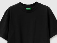 T-shirt de gola redonda em algodão leve - ucb_image_DS1