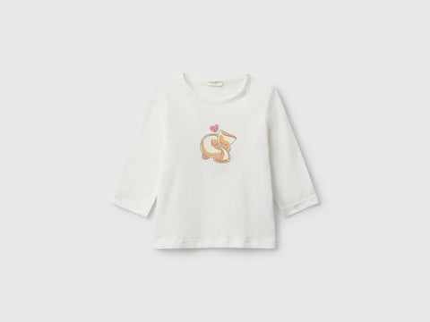 T-shirt com estampa e patch - ucb_image_FS