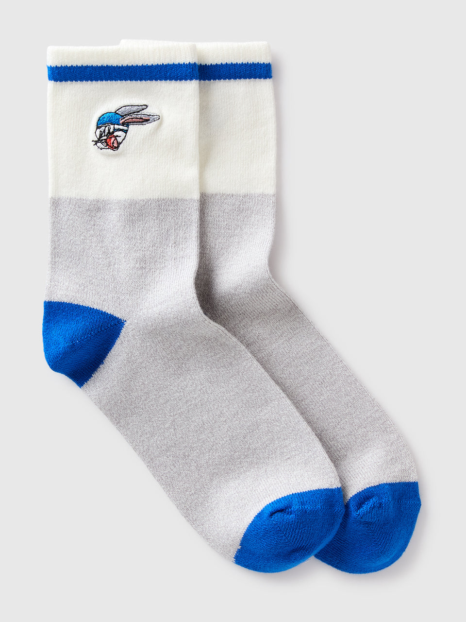 Looney Tunes x Olympic Collection blue socks - ucb_image_FS