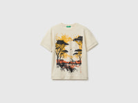 Crew neck T-shirt with print - ucb_image_FS