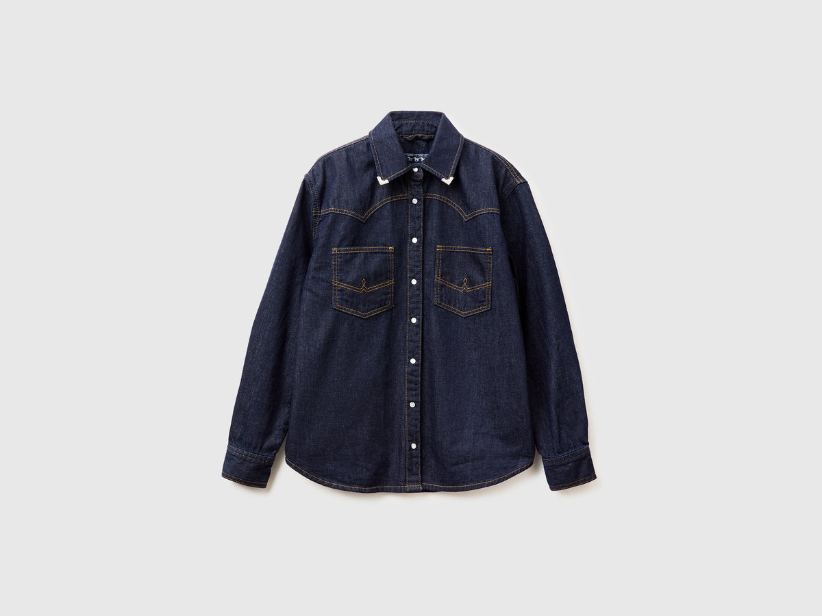 Camisa western de jeans - ucb_image_FS