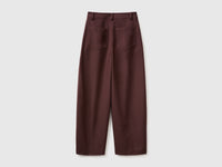 Calças barrel fit em twill stretch - ucb_image_BS