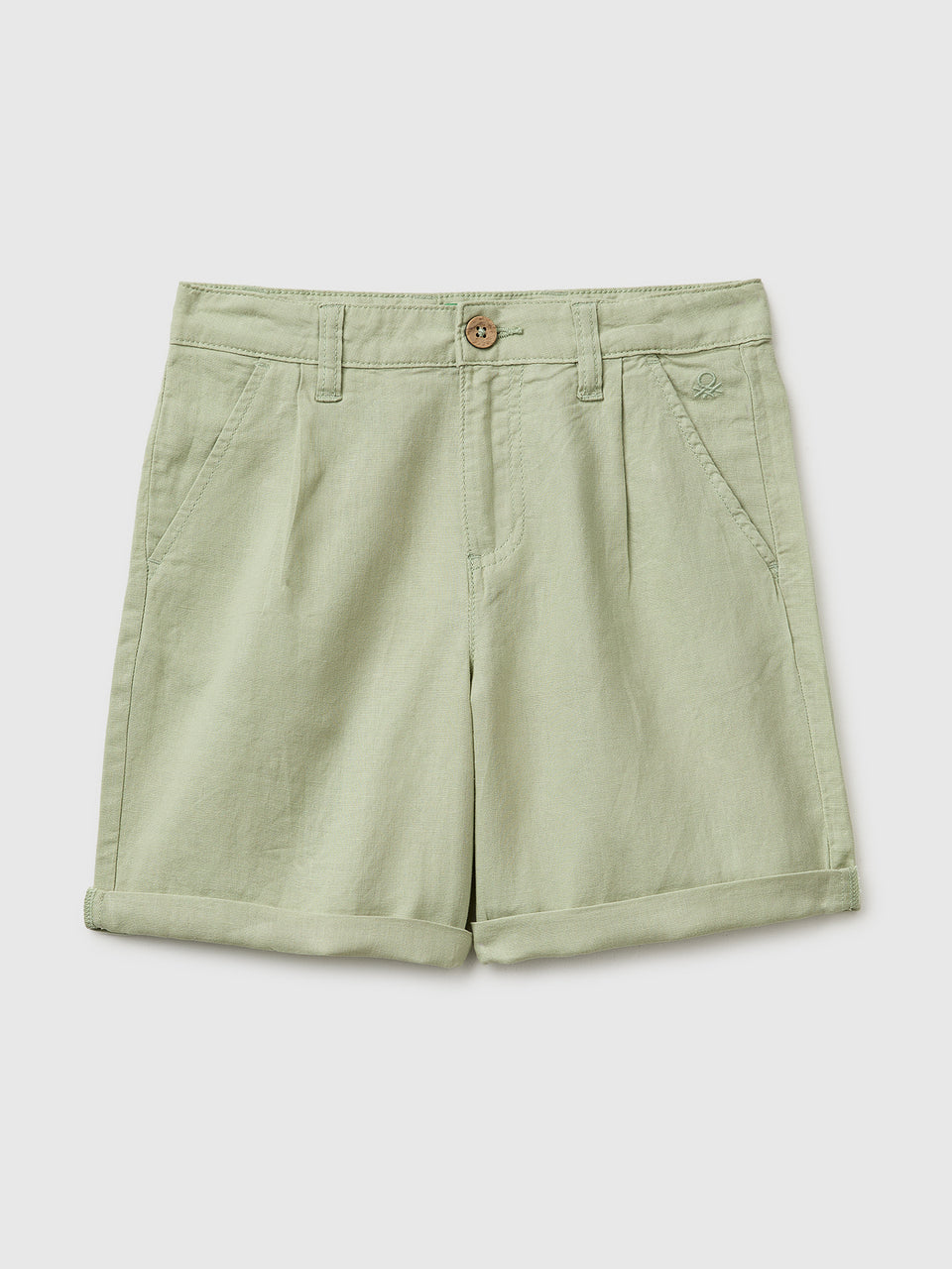 Linen blend shorts - ucb_image_FS