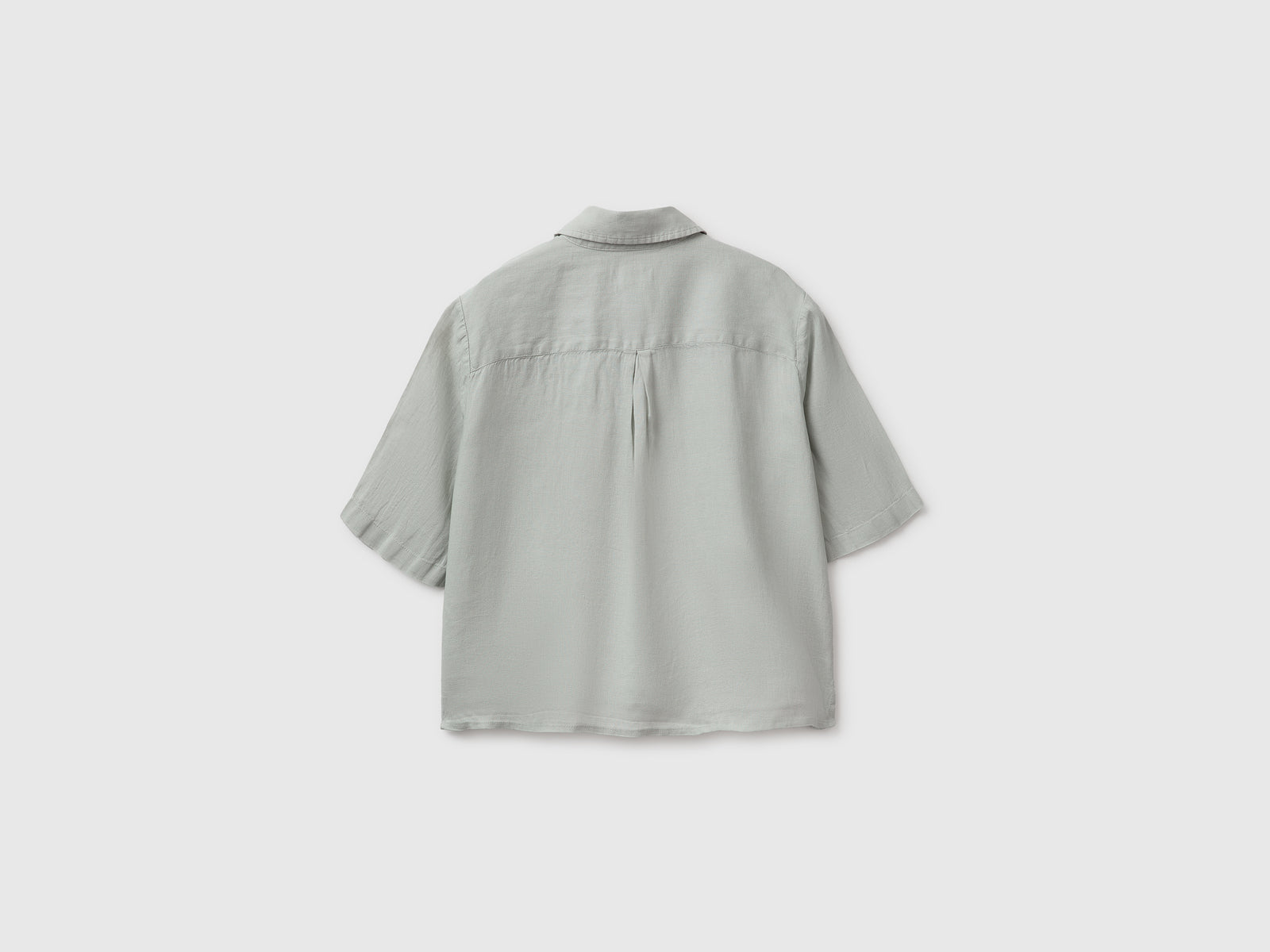 Short shirt in pure linen - ucb_image_BS