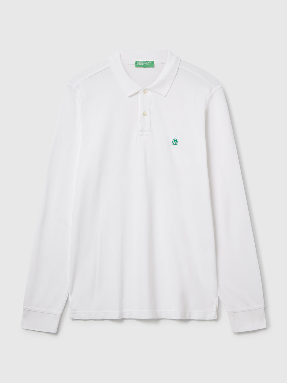 Polo de manga comprida em algodão - ucb_image_FS